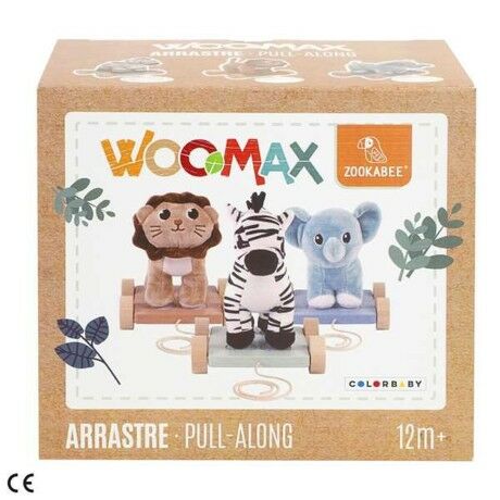 Jouet Peluche Colorbaby Bois