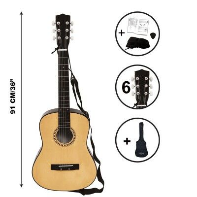 Guitare pour Enfant Lexibook 91 cm