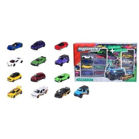Voiture Smoby Multicouleur (12 Unités)