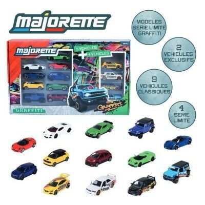 Voiture Smoby Multicouleur (12 Unités)