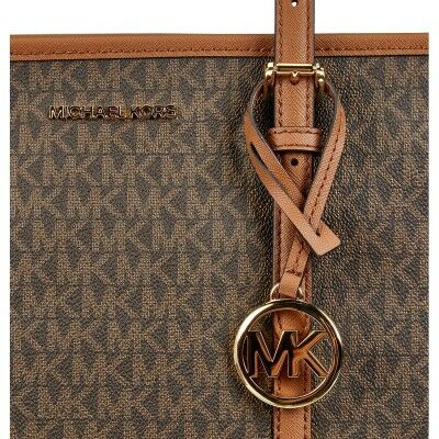 Sac-à-main Femme Michael Kors 35S0GTVT1V-BROWN Marron 35 x 25 x 13 cm Sac-à-main Femme Michael Kors 35S0GTVT1V-BROWN Marron 35 x 25 x 13 cm