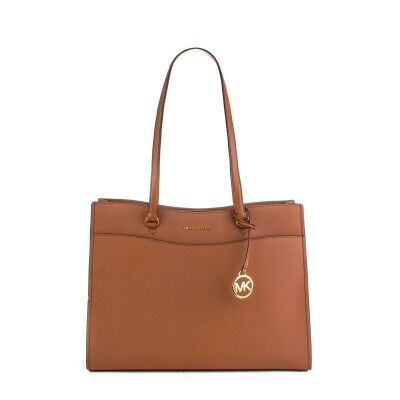 Sac à main Michael Kors 35F4GTVT9L-LUGGAGE Marron 37 x 28 x 12 cm