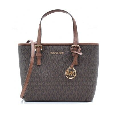 Sac-à-main Femme Michael Kors 35T9GTVT0B-BROWN Marron 22 x 18 x 10 cm