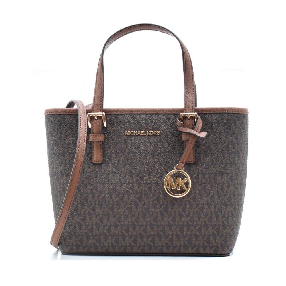 Sac-à-main Femme Michael Kors 35T9GTVT0B-BROWN Marron 22 x 18 x 10 cm Sac-à-main Femme Michael Kors 35T9GTVT0B-BROWN Marron 22 x 18 x 10 cm