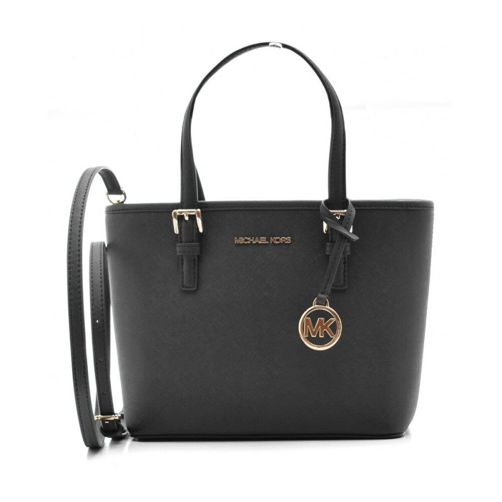 Sac-à-main Femme Michael Kors 35T9GTVT0L-BLACK-NOIR Noir 22 x 18 x 10 cm Sac-à-main Femme Michael Kors 35T9GTVT0L-BLACK-NOIR Noir 22 x 18 x 10 cm