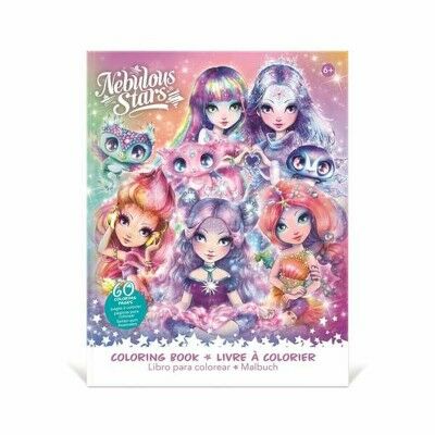 Bloc avec Dessins à Colorier Hape