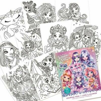 Bloc avec Dessins à Colorier Hape