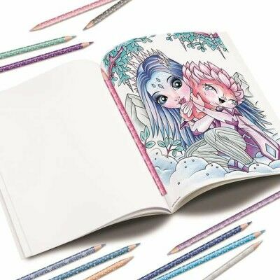 Bloc avec Dessins à Colorier Hape