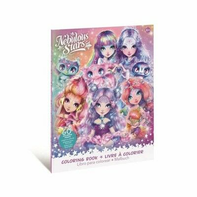 Bloc avec Dessins à Colorier Hape