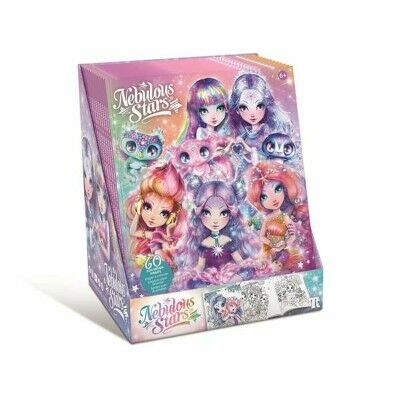 Bloc avec Dessins à Colorier Hape