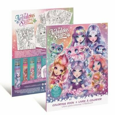 Bloc avec Dessins à Colorier Hape