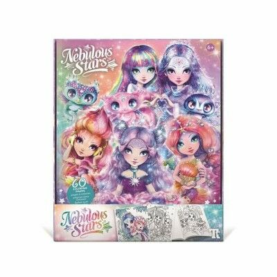 Bloc avec Dessins à Colorier Hape