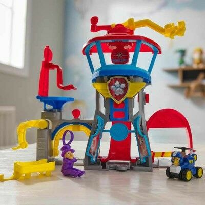 Figurine d’action Spin Master CUARTEL 4 Pièces