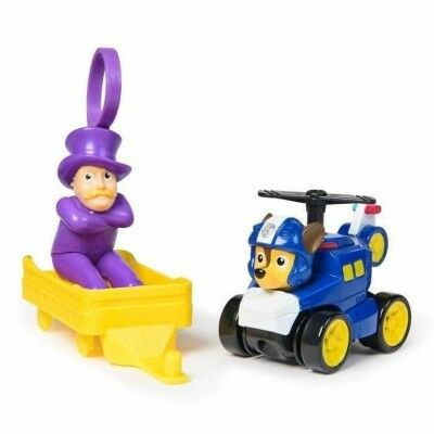Figurine d’action Spin Master CUARTEL 4 Pièces