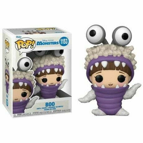 Figure à Collectionner Funko Pop! 1153 Disney: Monsters Inc 20th Boo
