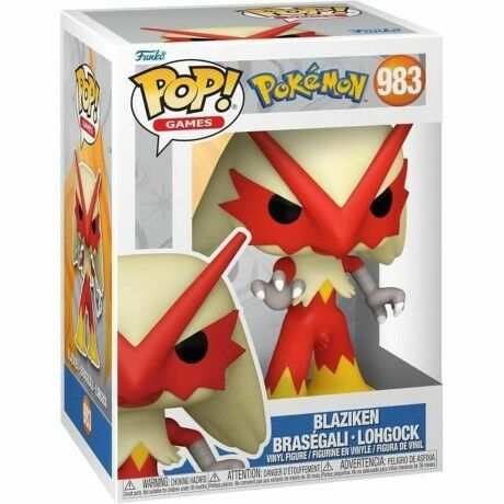 Figurine Funko Pop! Blaziken