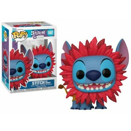 Figure à Collectionner Funko Pop! Disfraz de Stitch - Simba
