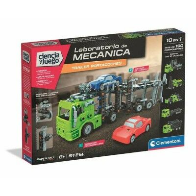 Set de construction Clementoni Mechanics