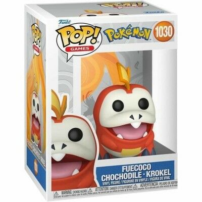 Figure à Collectionner Funko Pop! Fuecoco 1030