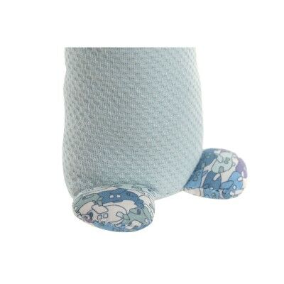 Jouet Peluche Home ESPRIT Bleu Rose Polyester Enfant (2 Unités)