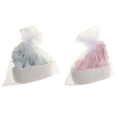 Jouet Peluche Home ESPRIT Bleu Rose Polyester Enfant (2 Unités)