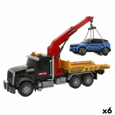 Camion avec grue Speed & Go 31 X 17 X 10 CM (6 Unités)