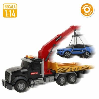 Camion avec grue Speed & Go 31 X 17 X 10 CM (6 Unités)