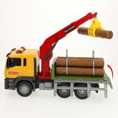 Camion avec grue Speed & Go 26 x 13 x 10 cm (6 Unités)