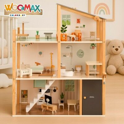 Maison de poupée Woomax