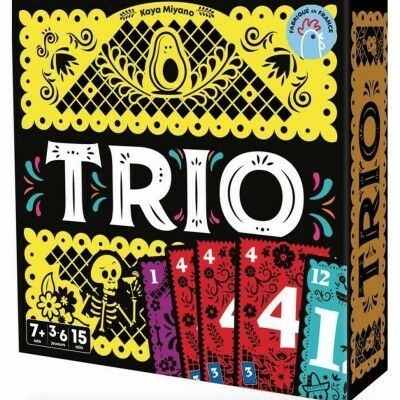 Jeu de société Asmodee Trio (FR)