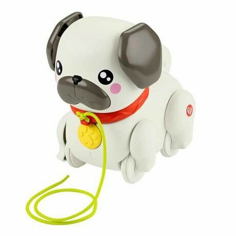 Chien interactif Fisher-Price My Pug to Walk HTW94 Chien