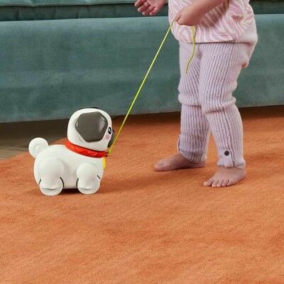 Chien interactif Fisher-Price My Pug to Walk HTW94 Chien