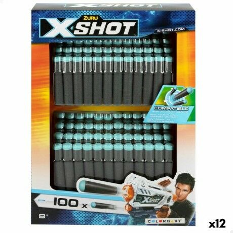 Fléchettes Zuru X-Shot 100 Pièces