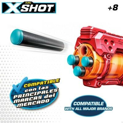 Fléchettes Zuru X-Shot 100 Pièces
