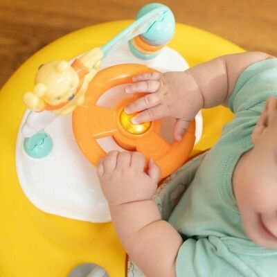 Déambulateur sur roues Bright Starts Winnie de Pooh Multicouleur