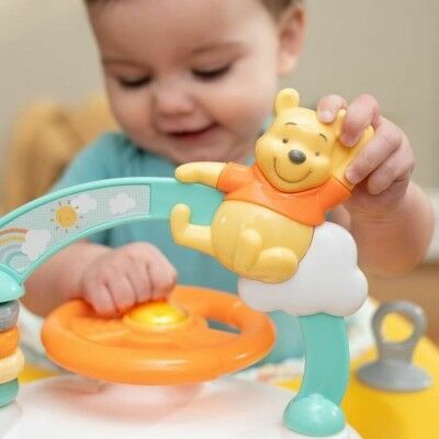 Déambulateur sur roues Bright Starts Winnie de Pooh Multicouleur