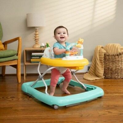 Déambulateur sur roues Bright Starts Winnie de Pooh Multicouleur