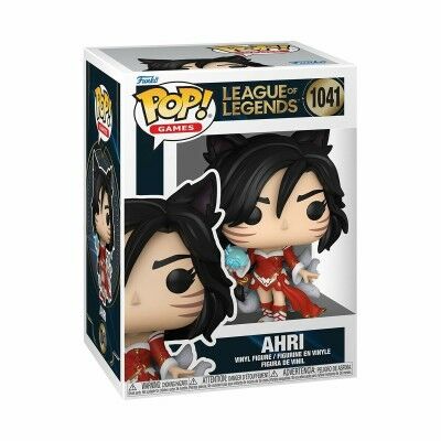 Figure à Collectionner Funko Pop! Ahri 1041