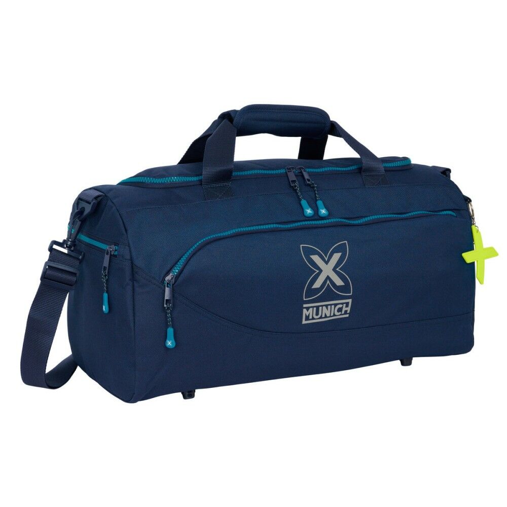 Sac de sport Munich Nautic Blue marine 50 x 25 x 25 cm Sac de sport Munich Nautic Blue marine 50 x 25 x 25 cm