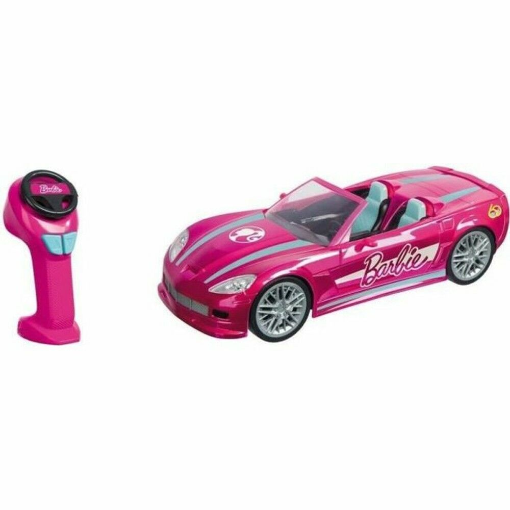 Voiture Télécommandée Mondo Cabriolet Barbie Dream Car Multicouleur Rose Voiture Télécommandée Mondo Cabriolet Barbie Dream Car Multicouleur Rose