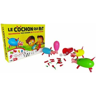 Jeu de société Dujardin Laughing Pig by 4 (FR)