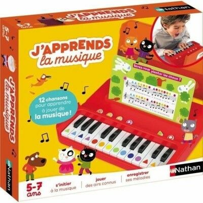 Jeu de société Nathan J'apprends la musique