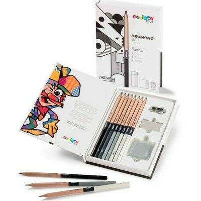 Kit de Dessin Carioca PLUS DRAWING (6 Unités)