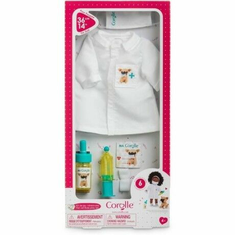 Accessoires pour poupées Corolle Veterinarian Play Kit