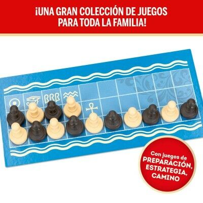 Jeu de société Lisciani Giochi Juegos reunidos 26 x 1 x 26 cm ES (10 Unités)
