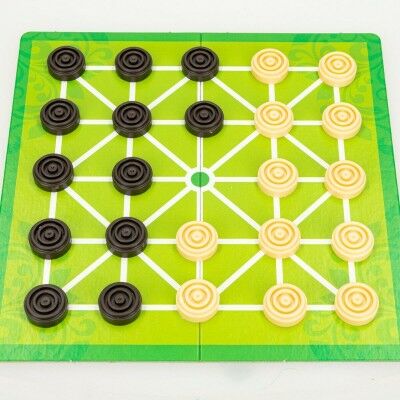 Jeu de société Lisciani Giochi Juegos reunidos 26 x 1 x 26 cm ES (10 Unités)