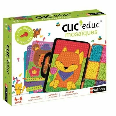 Jeu de société Nathan Clic'Educ - Mosaiques (FR)