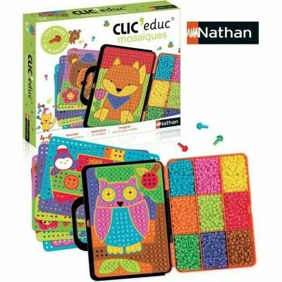 Jeu de société Nathan Clic'Educ - Mosaiques (FR)