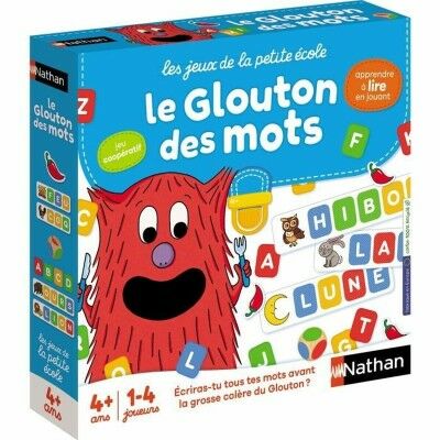 Jouet Educatif Nathan le glouton des mots
