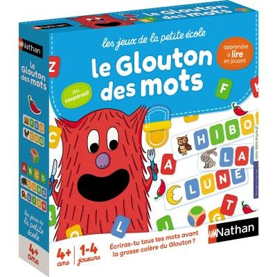 Jouet Educatif Nathan le glouton des mots